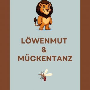 Kartenset Löwenmut & Mückentanz