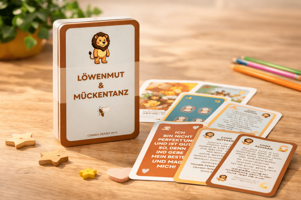 löwenmut - Resilienztraining Kinder Ruhrgebiet